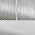 Powder coated perforated speaker grill metal mesh